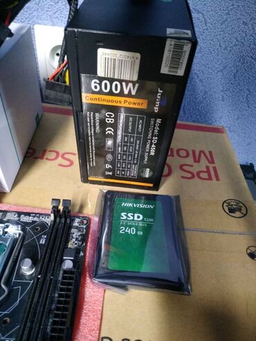 Настольные ПК и рабочие станции: Компьютер, ядер - 4, ОЗУ 16 ГБ, Игровой, Б/у, Intel Xeon, AMD Radeon RX 580, HDD + SSD at lalafo.kg — 8 Настольные ПК и рабочие станции: Компьютер, ядер - 4, ОЗУ 16 ГБ, Игровой, Б/у, Intel Xeon, AMD Radeon RX 580, HDD + SSD — 8