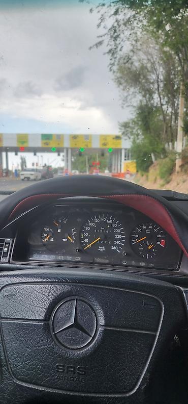 Mercedes-Benz: Mercedes-Benz W124: 1993 г., 2.8 л, Автомат, Бензин, Седан — 7