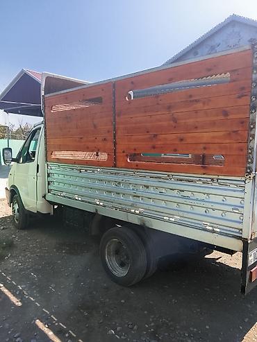 mawınlar: GAZelle yük maşını – açıq bortlu, taxta yan tərəf panelləri ilə — 3