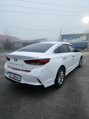 Hyundai: Hyundai Sonata: 2020 г., 2 л, Автомат, Газ, Седан — 4