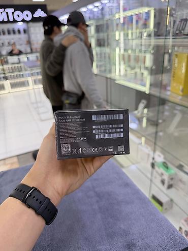 poco телефон: Poco X8 Pro, Новый, 512 ГБ, цвет - Черный, В рассрочку, 2 SIM — 2