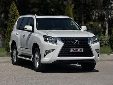 авто в кредит без первоначального взноса: Lexus GX: 2018 г., 4.6 л, Автомат, Бензин, Жол тандабас