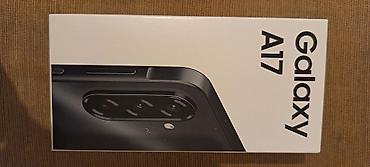 samsung es: Samsung Galaxy A17, 128 GB, rəng - Qara — 1