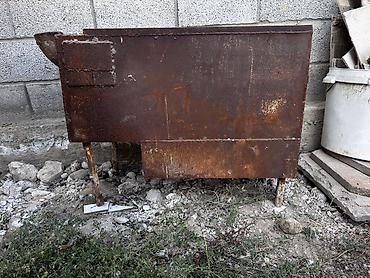 аппарат химчистка: Продается печка из хорошего металла можно сделать под парового — 1