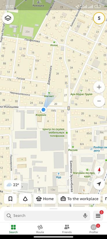 act building: Сдан, 2 комнаты, 75 м² — 3
