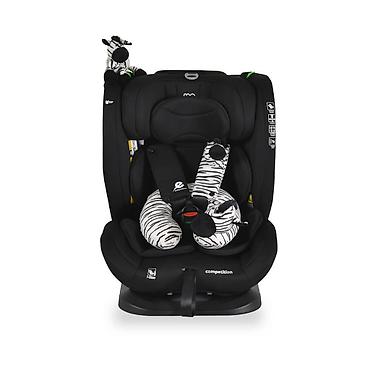 sixton peak cipele: Auto sedište za decu Competition 40–150 cm – Midnight Black MONI — 4
