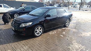 Toyota: Toyota Corolla: 2008 г., 1.6 л, Автомат, Бензин, Седан — 10