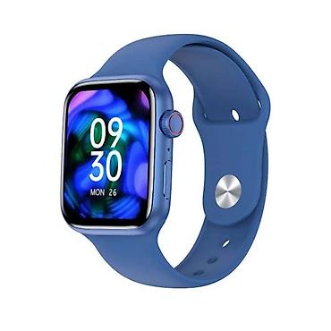 hk 9 pro plus: Kateqoriya: Smart saatlar Brend: No Brand Model: HW9 Pro Max Blue — 1
