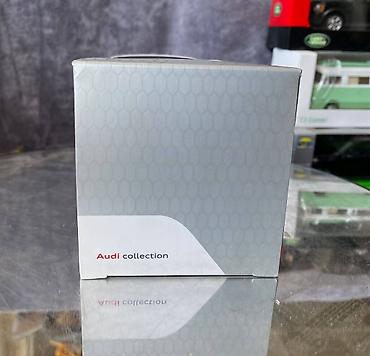 Avtomobil modelləri: Коллекционная модель AUDI Q5 MJ facelift volcano red 2013 Dealer — 4