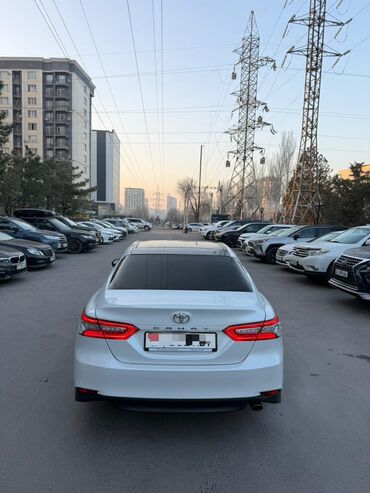 Toyota: Toyota Camry: 2018 г., 2.5 л, Автомат, Бензин, Седан — 5