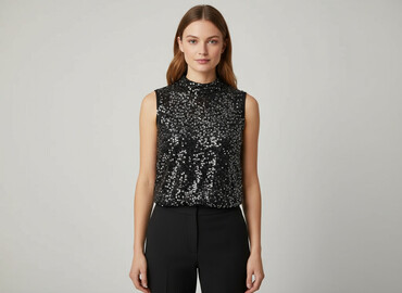 femimoda sukienki wizytowe: Women's blouse, size S