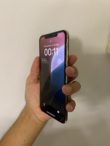 Apple iPhone: IPhone Xs Max, Б/у, 256 ГБ, Золотой, 100 % — 5