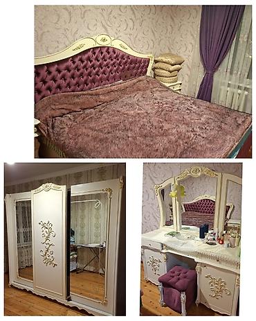 Yataq dəsti satilir.1200 azn real aliciya endirim olacaq. Ideal
