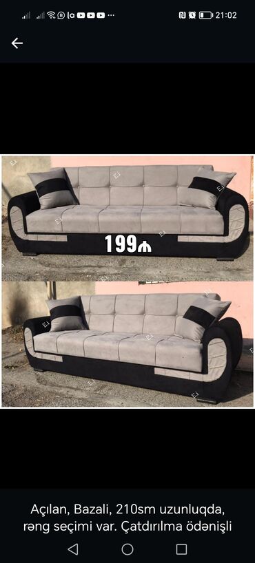 Divanlar: Divan, Yeni, Açılan, Bazalı, Parça, Ödənişli çatdırılma — 10