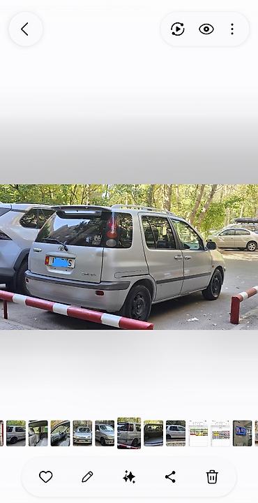 телешка для авто: Toyota Raum: 1999 г., 1.5 л, Автомат, Бензин, Минивэн — 7