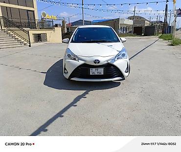 Транспорт: Toyota Vitz: 1.5 л | 2018 г. Хэтчбэк — 9
