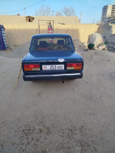 ВАЗ (ЛАДА): ВАЗ (ЛАДА) 2107: 2004 г., 1.5 л, Механика, Бензиновая, Седан — 8