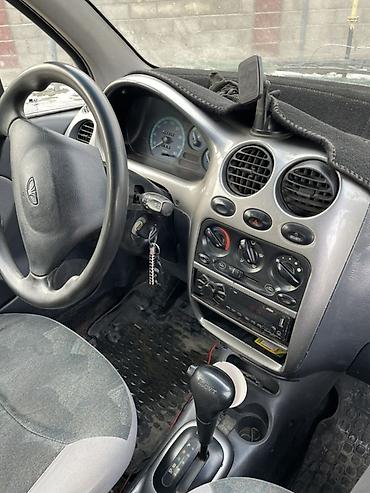 Daewoo: Daewoo Matiz: 2001 г., Автомат, Бензин, Хэтчбэк — 10