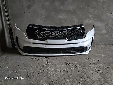 Бампер и комплектующие: Бампер Hyundai, Б/у, Оригинал — 4