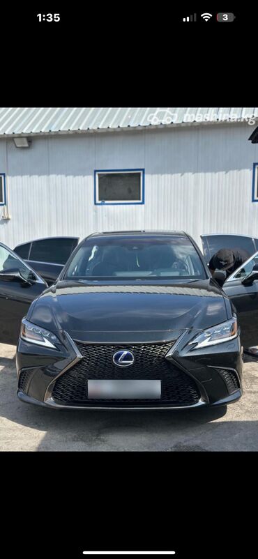 лексус 350 в бишкеке цена: Lexus ES: 2019 г., 2.5 л, Вариатор, Гибрид, Седан