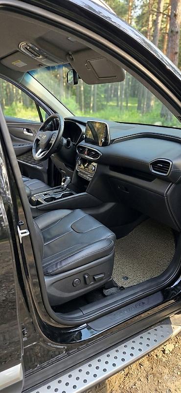 santa fe 2010: Hyundai Santa Fe: 2019 г., 2.2 л, Автомат, Дизель, Кроссовер — 8
