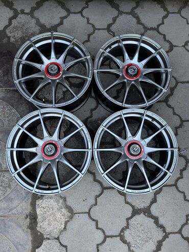 Диски: Литые Диски R 18 Комплект, отверстий - 5, Б/у — 2