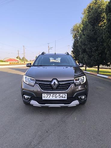 Renault: Renault Sandero Stepway - Krossover həcmli hetçbek kuzov, Stepway — 5