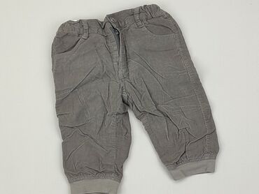 Materiałowe: Niemowlęce spodnie materiałowe, 6-9 m, 68-74 cm, Cool Club, stan - Dobry