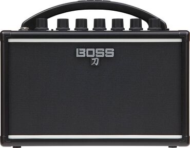 part time islr: Boss Katana Mini ( Elektro Gitara üçün ampilifier Kombik AMP
