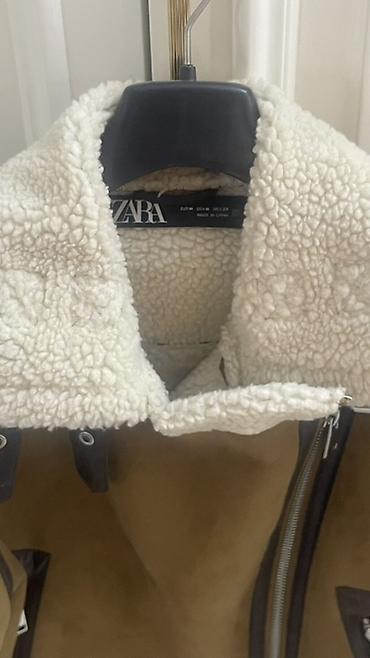 meta eynək: Zamşa kurtka, Zara, M — 3