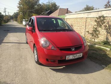 купить багажник на крышу авто в бишкеке: Honda Jazz: 2007 г., 1.5 л, Автомат, Бензин, Хетчбек