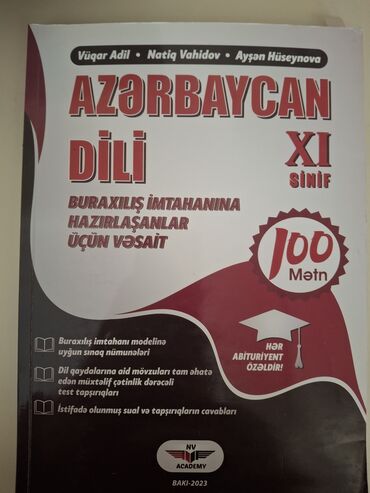 azərbaycan dili 2 ci sinif iş dəftəri pdf yüklə: Azərbaycan dili 11-ci sinif, 2023 il