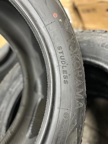 Шины: Шины 265 / 55 / R 20, Зима, Новый, Комплект, Япония, Yokohama — 5