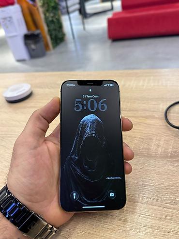 iphone 12 pro gold: IPhone 12 Pro Max, 128 GB, Qızılı, Face ID — 3