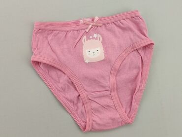 różowa sukienka letnia: Panties, 3-4 years, condition - Perfect