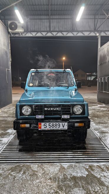 ретро скутер: Продам Suzuki Samurai JX SJ413. Отлично подойдёт для поездок на охоту