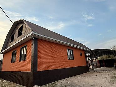 сдаю в джале: 5 комнат, 150 м², 6 соток, Кара-Балта, Собственник — 1