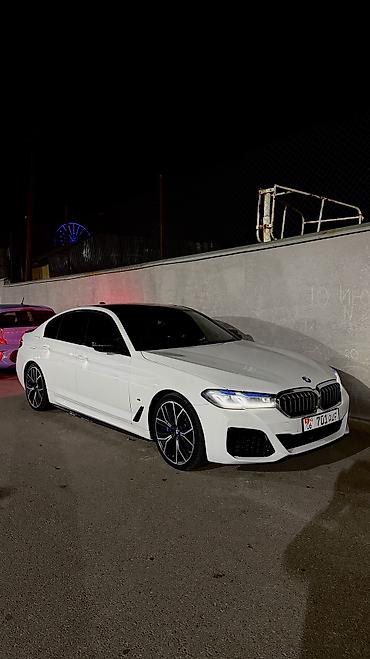 BMW: BMW 5 series: 2020 г., 3 л, Автомат, Бензин, Седан — 1