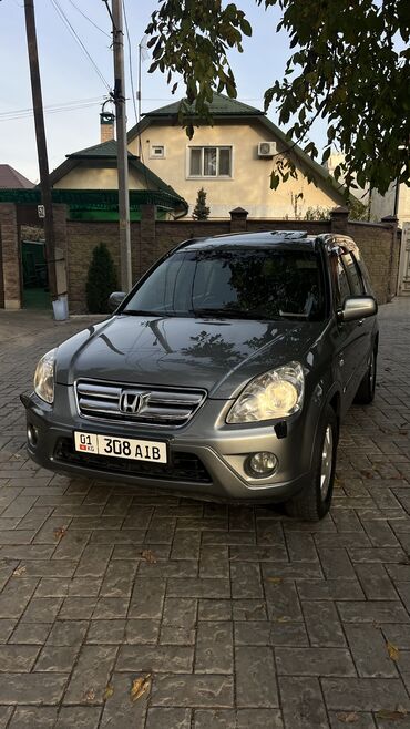 выкуп авто бишкеке: Honda CR-V: 2005 г., 2 л, Автомат, Бензин, Кроссовер