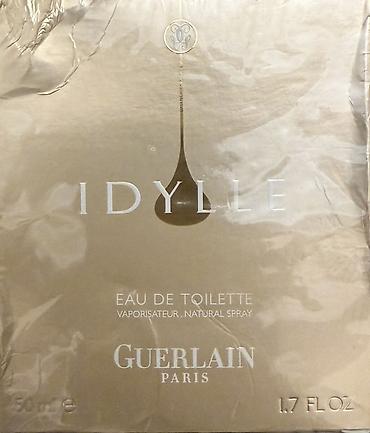 guerlain: Guerlain Idylle Eau de Toilette – qadın ətiri - Brend: Guerlain Paris — 1