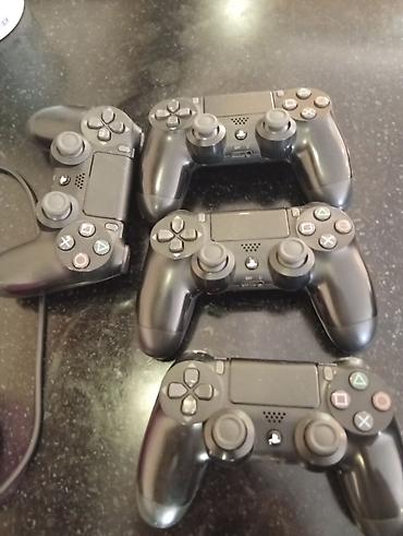 gamepad ps5: Беспроводной геймпад Sony DualShock 4 (PS4), цвет черный. Особенности — 1