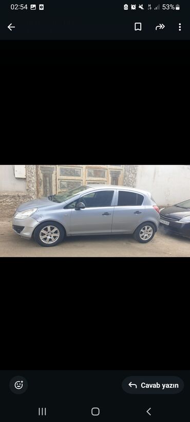 xirdalanda tecili satilan evler: Opel Corsa: 1.3 l | 2006 il 435000 km Hetçbek