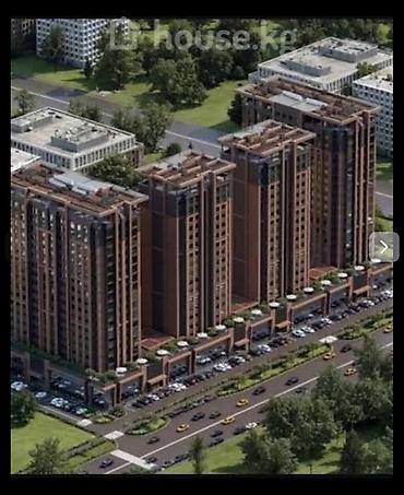 квартира дом каракол: Строится, Элитка, 1 комната, 52 м² — 1