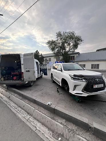Шиномонтаж: Шиномонтаж, Замена колес, Вулканизация резины, Балансировка колес, Круглосуточно, Специализация: Бус, Грузовой транспорт, Легковое авто — 4