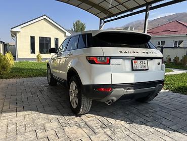 фит на аренду: Land Rover Range Rover Evoque: 2019 г., Кроссовер — 5