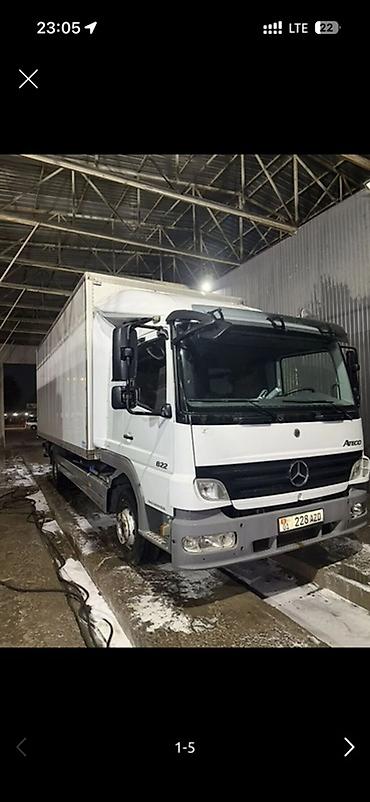 atego 1224: Mercedes benz atego 822 2009 года 4.8 Рассмотрю обмен Срочно за — 1