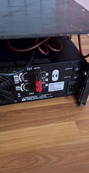 ses guclendirici satisi: QSC RMX 5050 – peşəkar güc gücləndiricisi kanes akaneçnik 5Kvt — 4