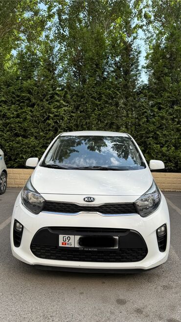 авто тряпки: Kia Morning: 2017 г., 1 л, Автоматтык, Бензин, Хетчбек