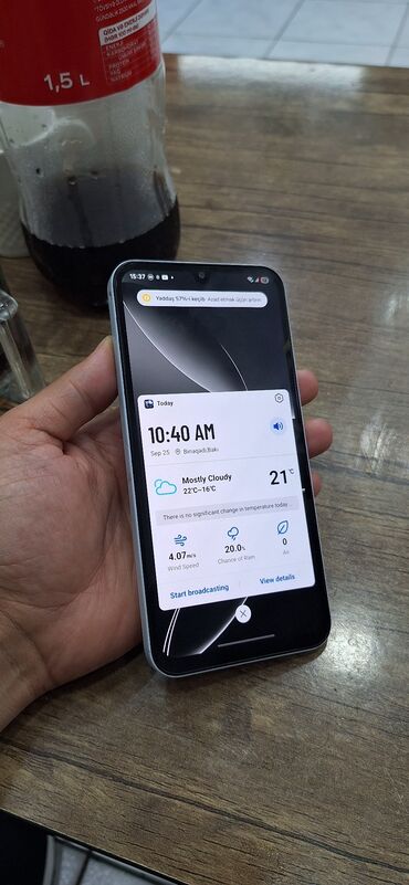 samsung a5 2017 ekran: Samsung Galaxy A15, 128 GB, Barmaq izi