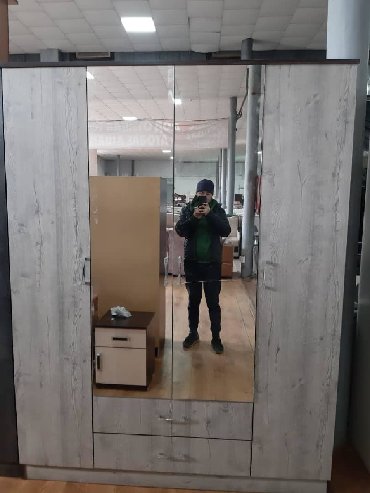 Другая мебель: Шкафы на заказ новый свет из Российский ломината размер 160×210 at lalafo.kg — 9 Другая мебель: Шкафы на заказ новый свет из Российский ломината размер 160×210 — 9